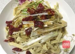 油淋干丝的做法图解6