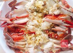 葱香螃蟹的做法图解7