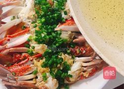 葱香螃蟹的做法图解9