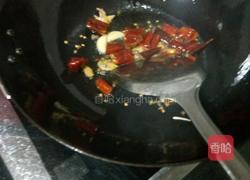 双椒四季豆的做法图解4