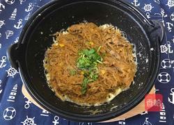 蟹黄粉丝煲的做法图解12