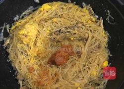 蟹黄粉丝煲的做法图解10
