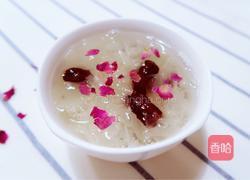 皂角米银耳羹的做法图解5