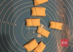 奶油花卷的做法图解13