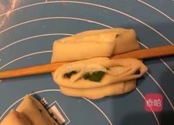 奶油花卷的做法图解15