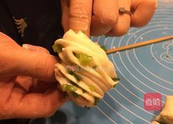 奶油花卷的做法图解17