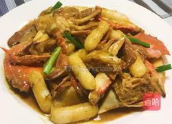 泰式咖喱皇炒蟹的做法图解13