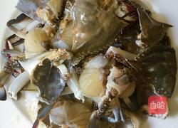 泰式咖喱皇炒蟹的做法图解2