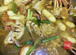 泰式咖喱皇炒蟹的做法图解12