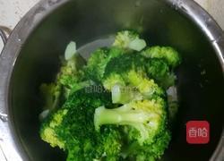 清炒西兰花的做法图解3