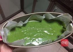 抹茶生巧克力的做法图解6