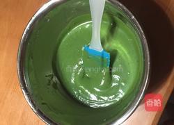 抹茶生巧克力的做法图解5