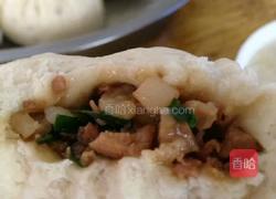 香葱猪肉包的做法图解8