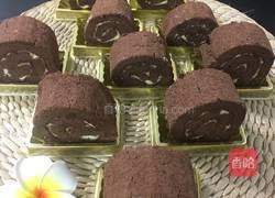 巧克力蛋糕卷的做法图解14