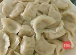 牛肉韭黄饺子馅的做法图解13