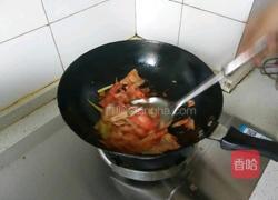 辣白菜豆腐汤的做法图解5