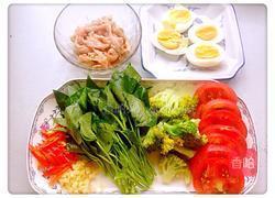 西红柿肉丝烩面的做法图解1