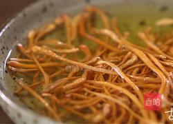 清 虫草煲鸡的做法图解1