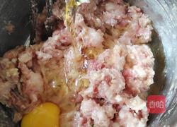 韭菜包菜猪肉饺子的做法图解2