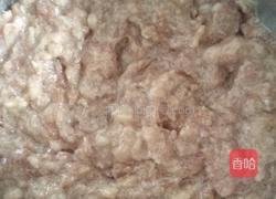 韭菜包菜猪肉饺子的做法图解3