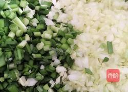 韭菜包菜猪肉饺子的做法图解5