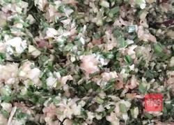 韭菜包菜猪肉饺子的做法图解7