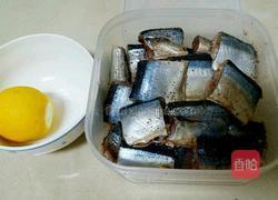 红烧秋刀鱼块的做法图解2