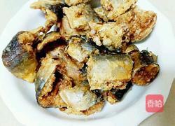 红烧秋刀鱼块的做法图解5