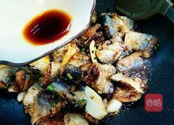 红烧秋刀鱼块的做法图解9