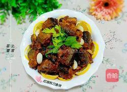 红烧秋刀鱼块的做法图解11