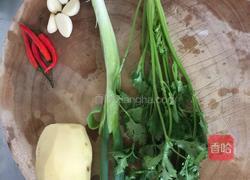 火腿片烧土豆的做法图解2