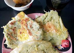 黄瓜鸡蛋饼的做法图解9