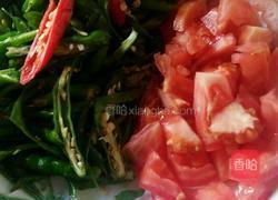 西红柿青椒肉丝的做法图解2