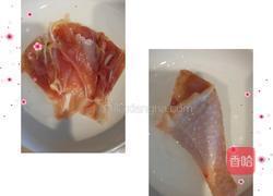减肥鸡腿肉沙拉的做法图解1