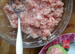 猪肉酿苦瓜的做法图解8