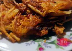 Potato Shredded Pancake Recipe Illustration 6