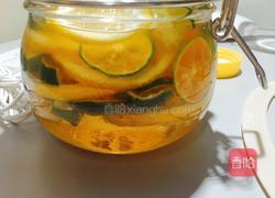 柠檬青柠蜂蜜茶的做法图解7