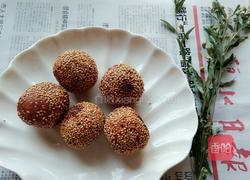 紫薯麻球的做法图解10