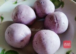紫薯麻球的做法图解7