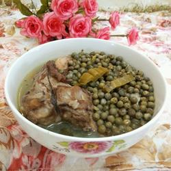 酸菜豌豆汤的做法[图]