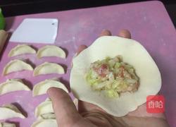 白菜猪肉饺子的做法图解8