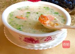 海鲜养生粥的做法图解9