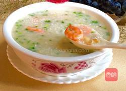 海鲜养生粥的做法图解1