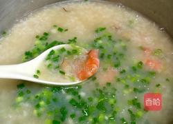 海鲜养生粥的做法图解8