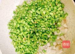 咸肉炒豆角的做法图解7