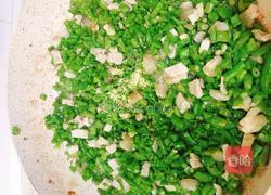 咸肉炒豆角的做法图解9