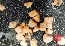 香橙三文鱼炒饭的做法图解4