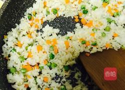 香橙三文鱼炒饭的做法图解6