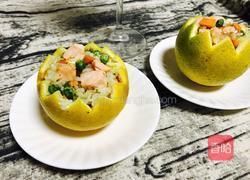 香橙三文鱼炒饭的做法图解7