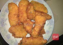 炸鳕鱼块的做法图解7